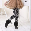 Best Selling Customized Yes Girl Winter Girl Houndstooth fabric Skinny Pants